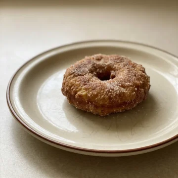 Sourdough Discard Doughnuts
