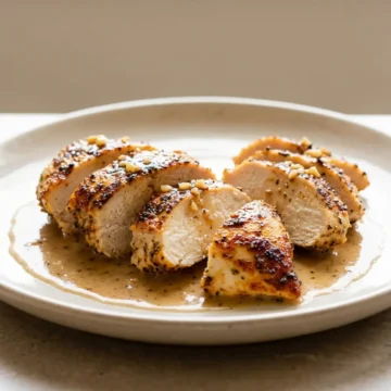 Juicy Stove Top Chicken Breasts Recipe