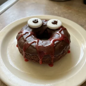 Vampire Donuts for a Spooky Sweet Treat
