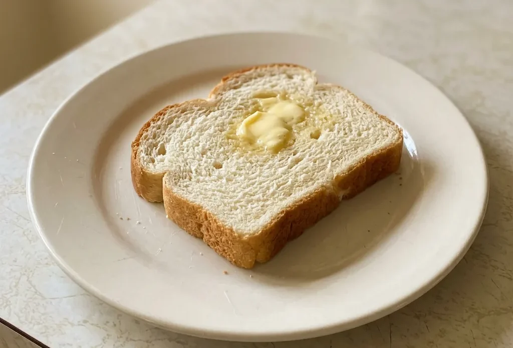 Top-down look at a round loaf with a golden-brown crust and a cross-hatch pattern on top.