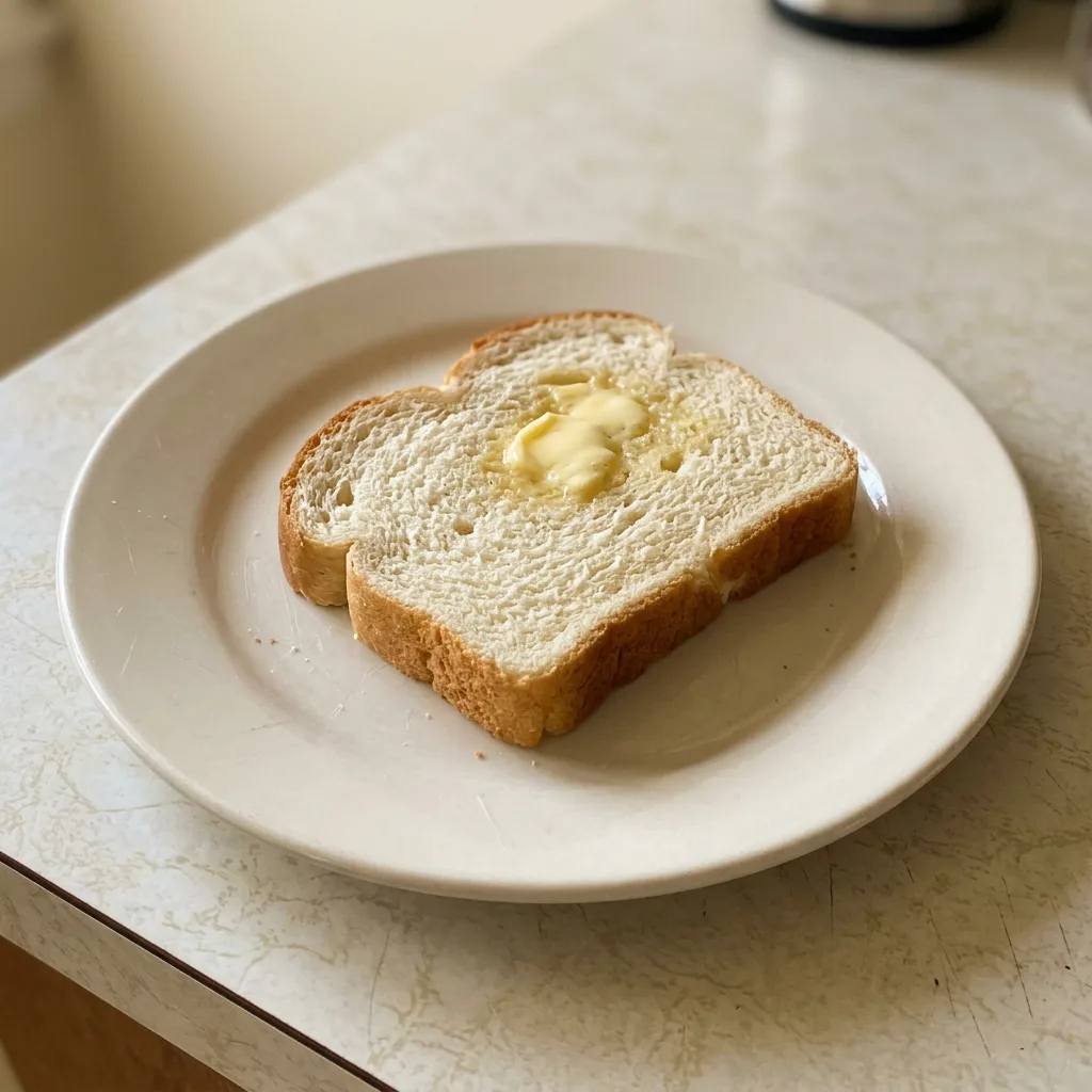 Top-down look at a round loaf with a golden-brown crust and a cross-hatch pattern on top.