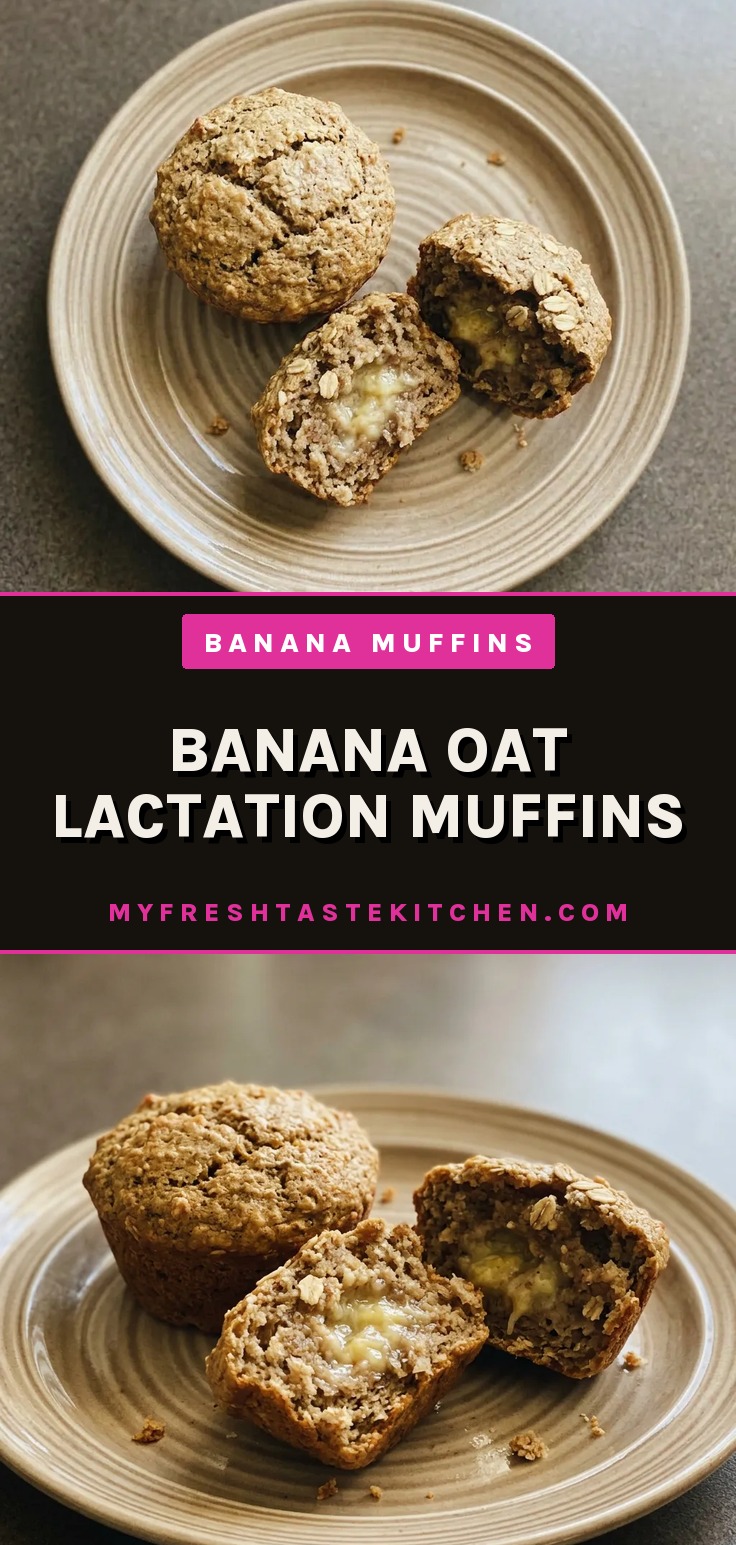 Top-down look at a banana oat muffin with chocolate chips and flaxseed visible on top.