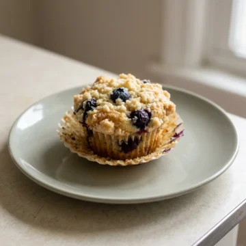 Blueberry Muffin Recipe (The Best)