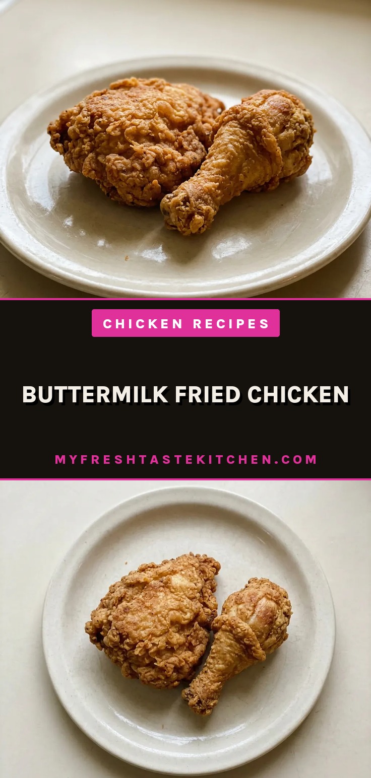 Looking down at golden fried chicken pieces with a crispy, speckled coating, some with visible paprika and cayenne, arranged on a flat surface.