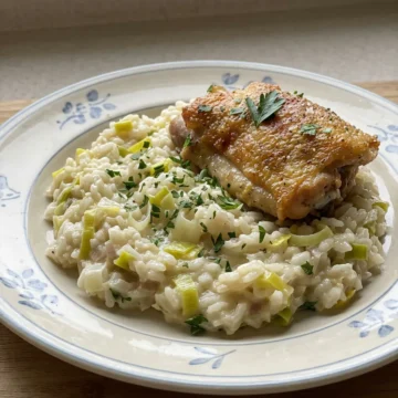 Chicken and Leek Risotto