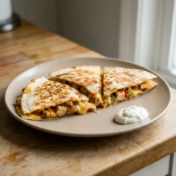 Chicken Quesadillas