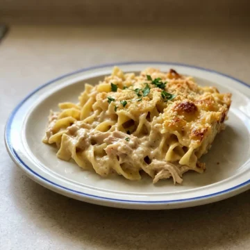 Dolly's Creamy Chicken Noodle Casserole