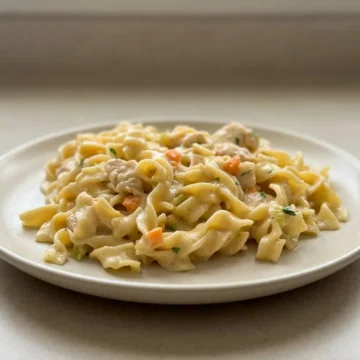 Creamy Chicken and Noodles