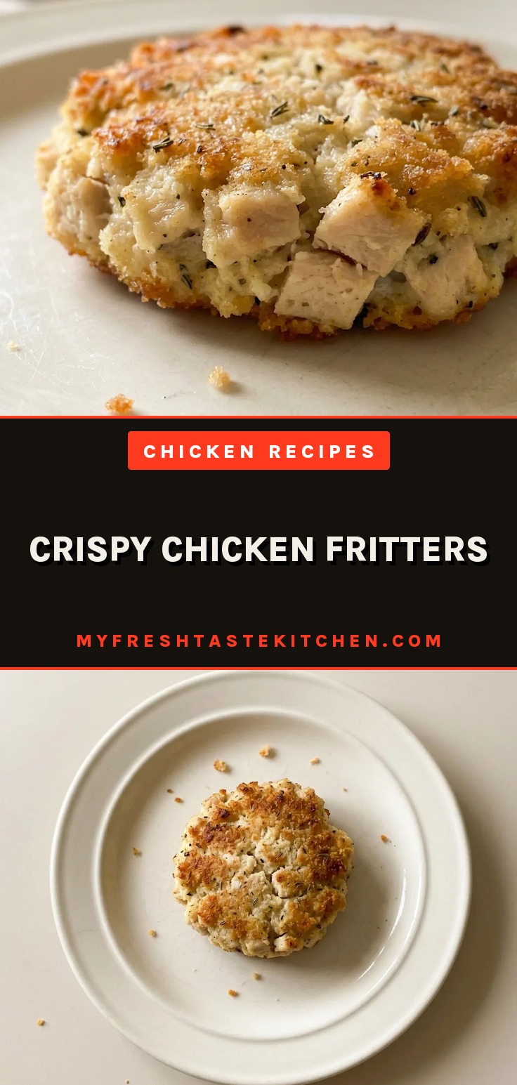 Looking down at round golden-brown fritters with crispy edges, some topped with parsley.