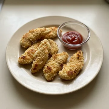 Crispy Oven-Baked Chicken Tenders