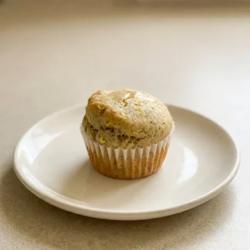 Earl Grey Honey Muffins
