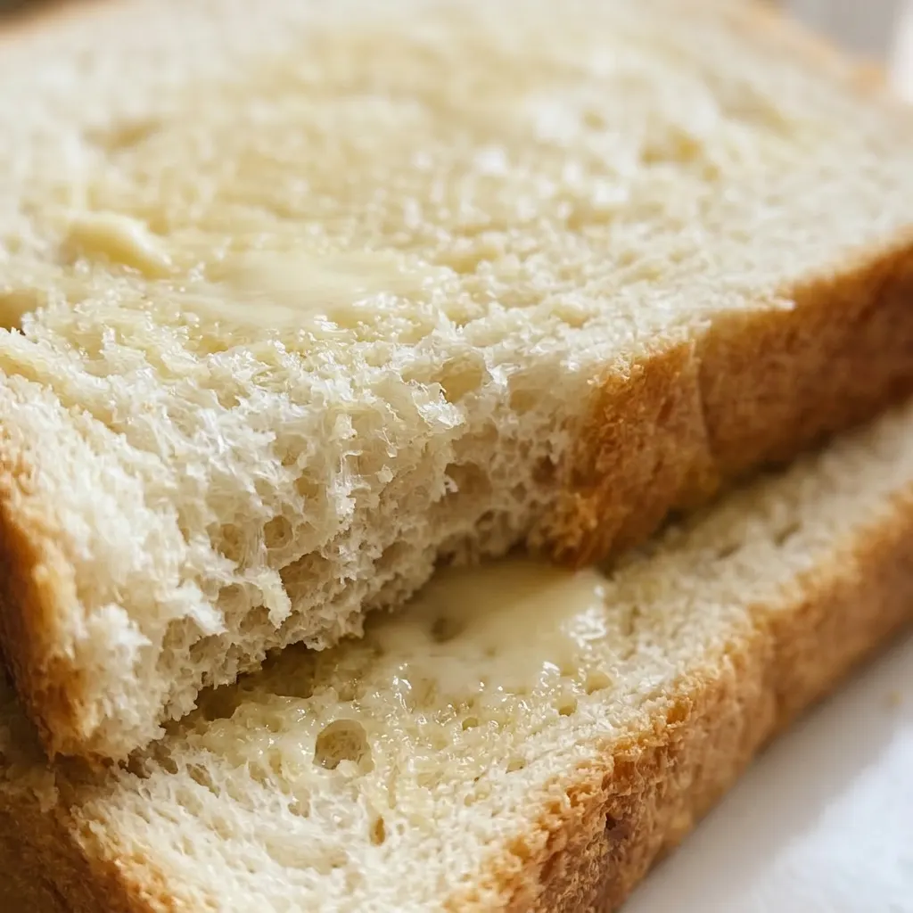 Macro detail of a slice showing honey glistening on the crust and a soft interior with tiny air pockets.