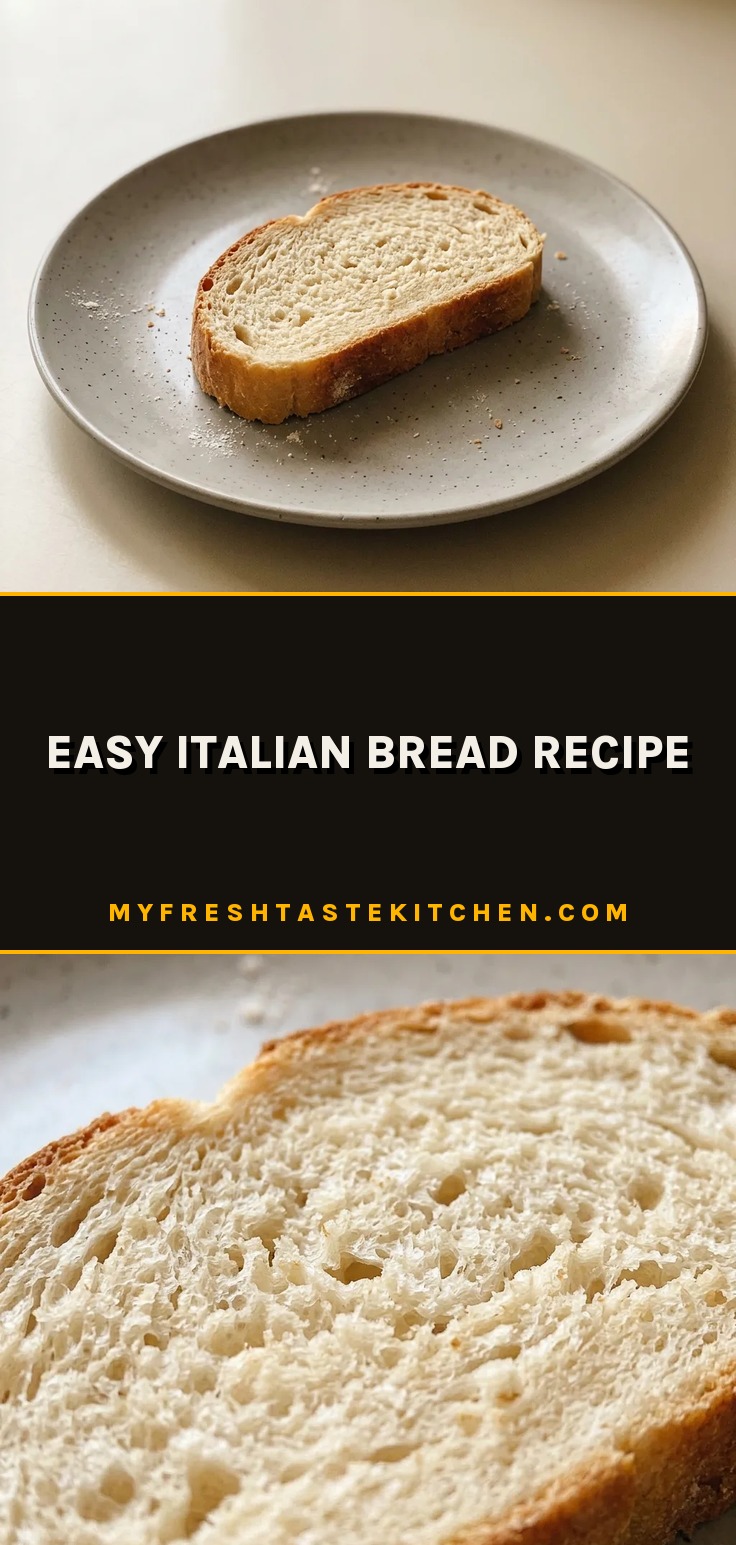 Overhead shot of a round loaf of bread with a golden crust, drizzled with olive oil and sprinkled with flour.