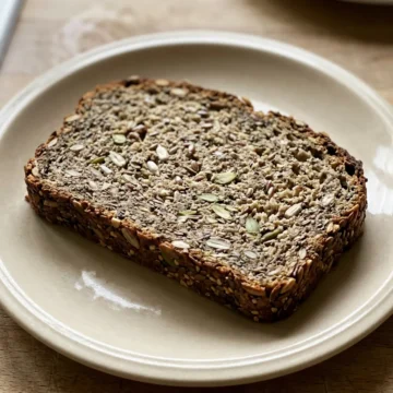 Healthy Flourless Flaxseed Bread