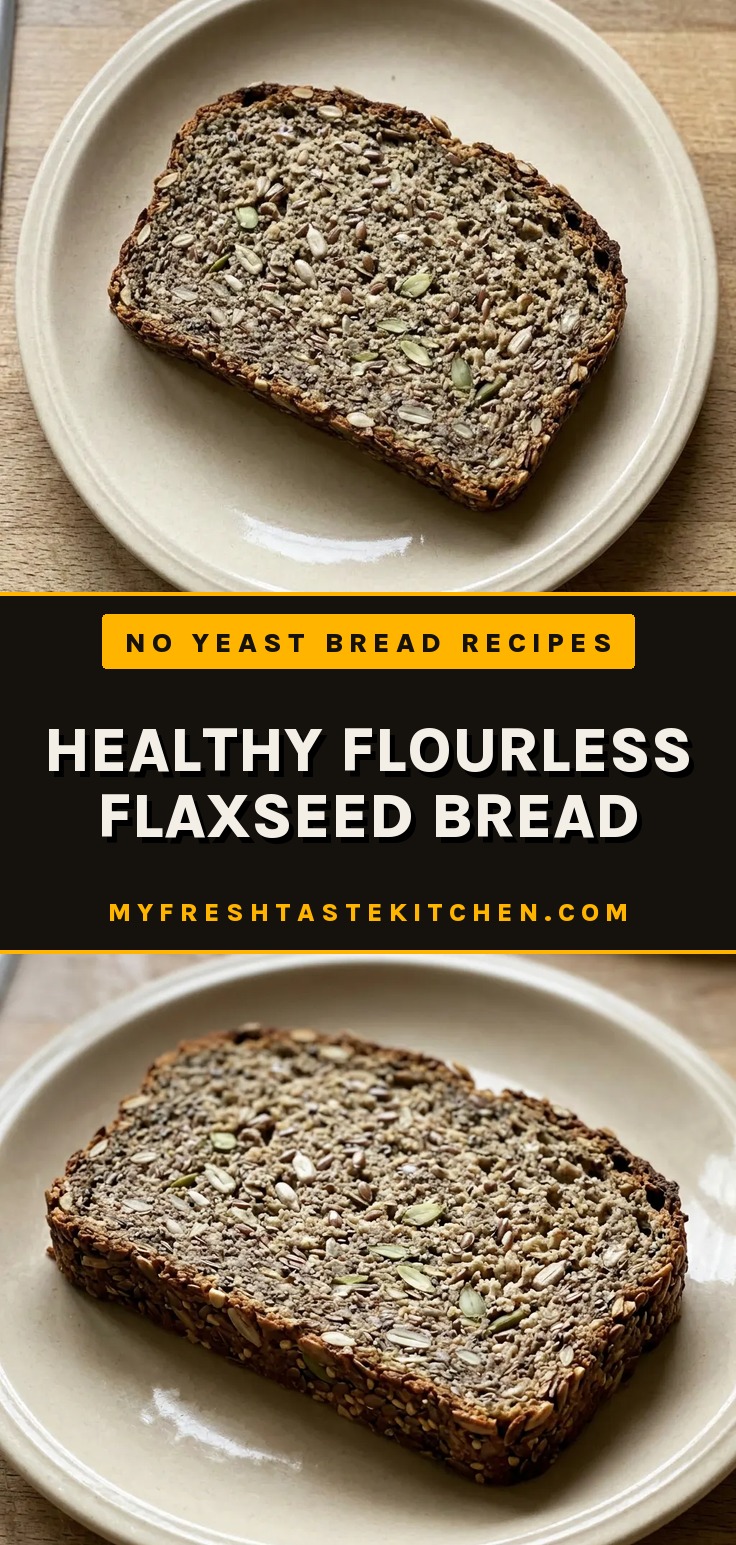 Top-down look at a round seeded loaf with sunflower and pumpkin seeds scattered on a dark crust.