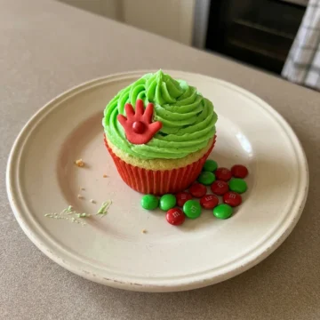 Grinch Cupcakes: Delightful Festive Treats