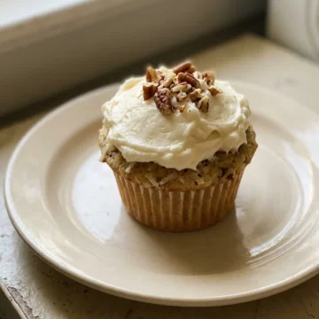 Italian Cream Cupcakes