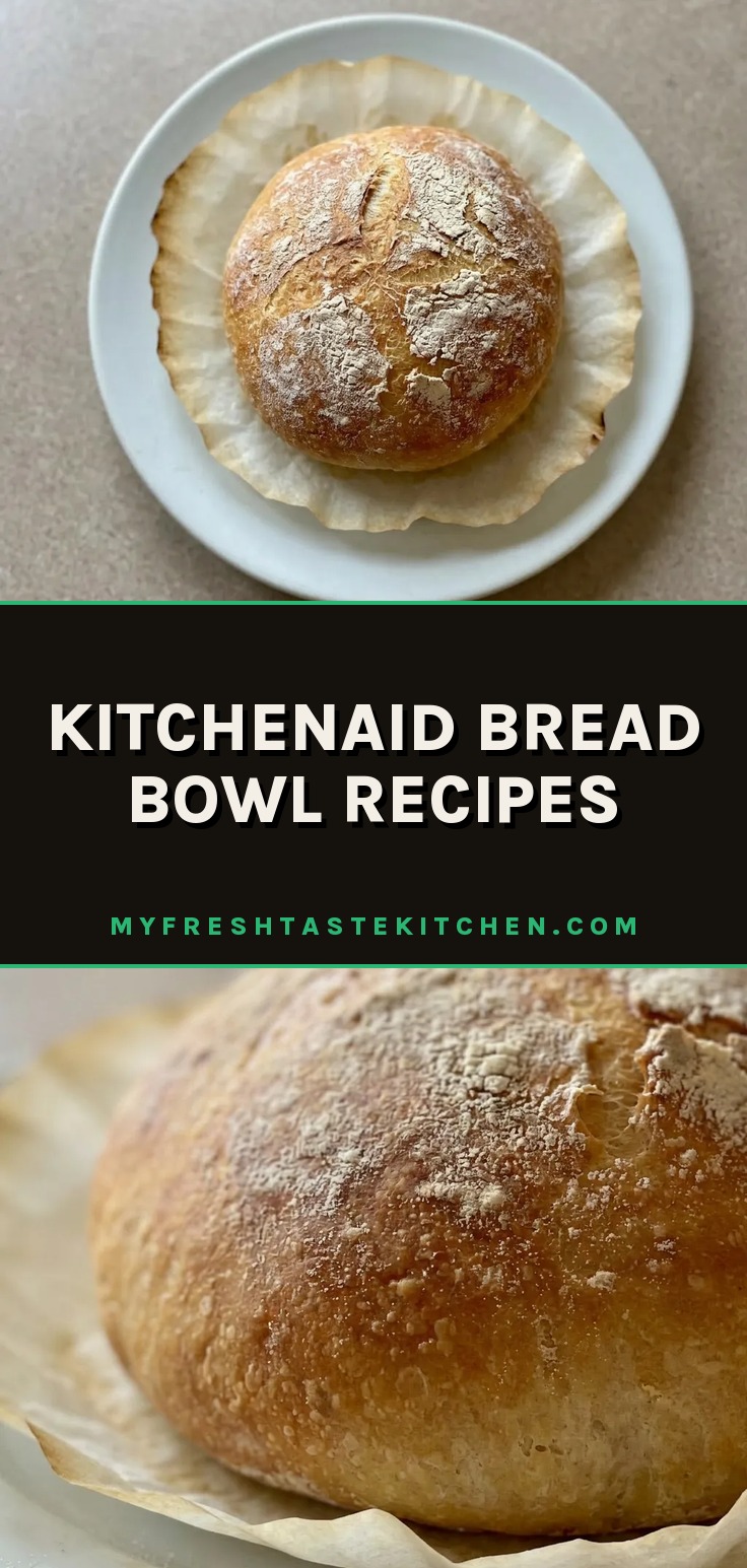 Top-down look at a round loaf with a golden crust, sliced into wedges, drizzled with olive oil.