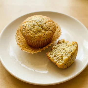 Lemon Poppy Seed Muffins