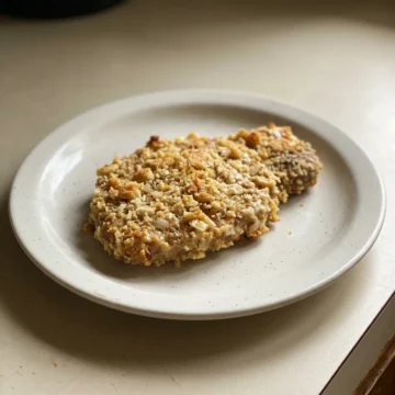 Ritz Cracker Pork Chops Baked