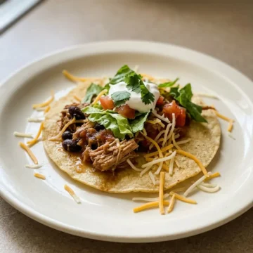 Slow Cooker Rabbit Tacos