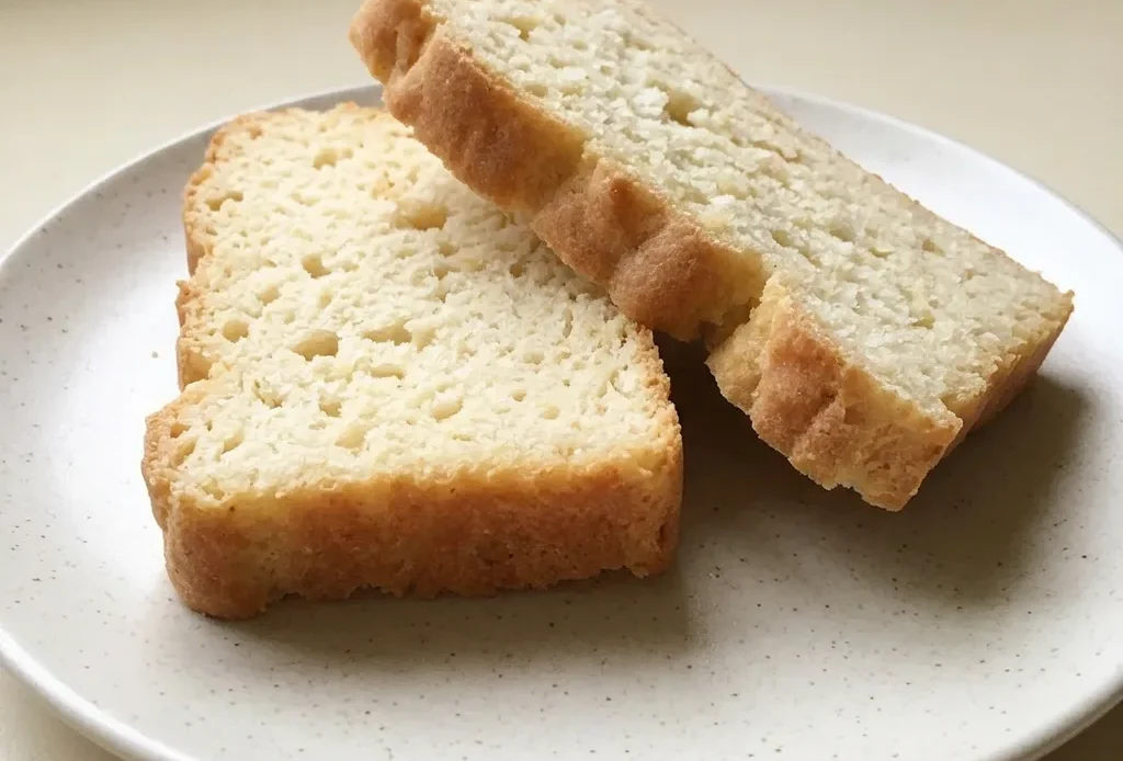 Bird's-eye view of a round loaf with a golden-brown crust and a spiral score mark.