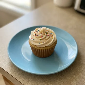Vegan Vanilla Cupcakes