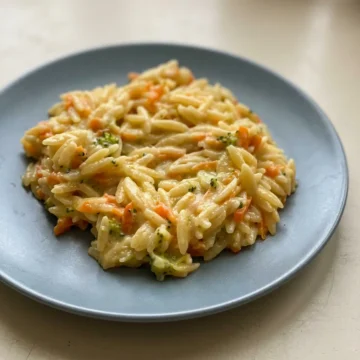 Veggie Orzo