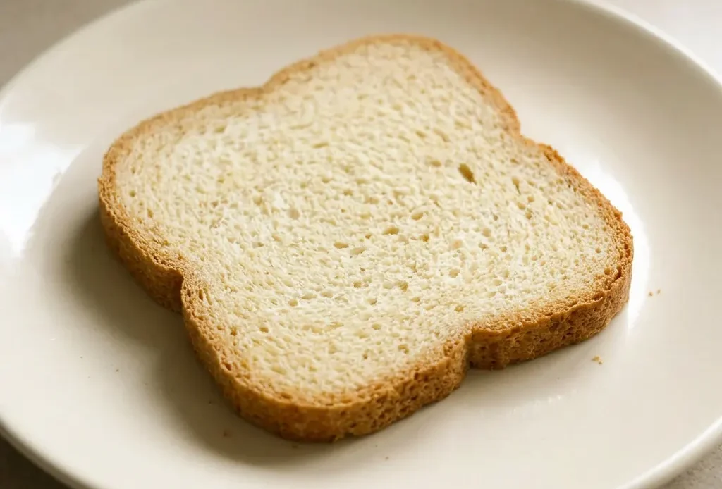 Top-down look at a round loaf with golden crust and diagonal score marks.