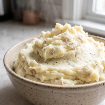 Freezer Mashed Potatoes Made with Baked Russets