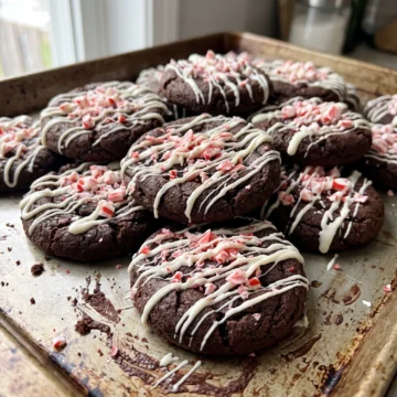 Gluten Free Chocolate Peppermint Cookies