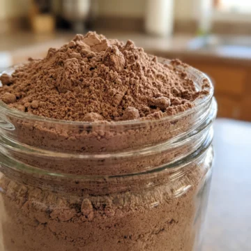 Homemade Hot Cocoa Mix with Powdered Milk