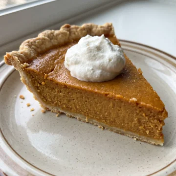 Classic Pumpkin Pie with Evaporated Milk